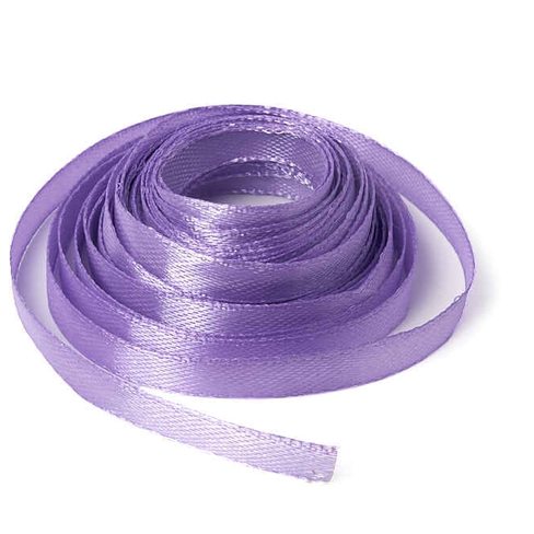 Лента фиолетовая 7 мм